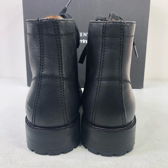 BLOOMINGDALES The Mens Store Leather Lace Up Boots - Picture 6 of 9